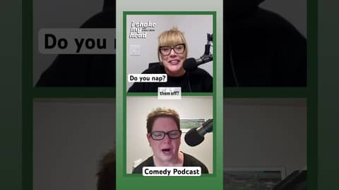 What’s your secret to a good nap? #podcast #funny #comedypodcast #midlifewoman #over50