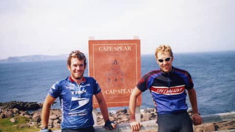 Concussion Talk Podcast - Biking Across Canada (Day 66) Concussion Talk Podcast - Biking Across Canada (Day 66)