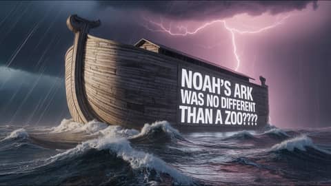 Noah’s Ark Was Just Like a Zoo?!?! #god #bible #noah #deconstruction