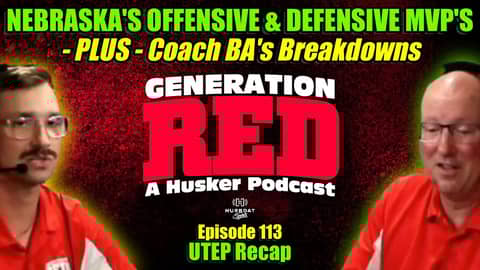 Nebraska's Offensive & Defensive MVPs Coach BA's Breakdown Nebraska's Offensive & Defensive MVPs Coach BA's Breakdown
