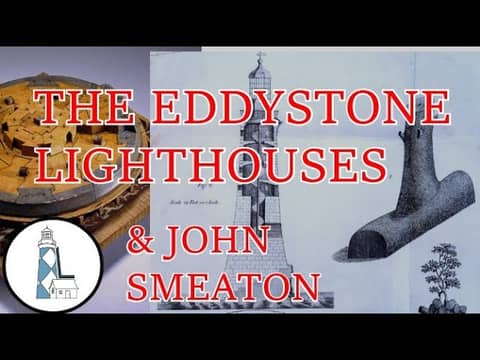 Ep 69 - The Eddystone Lighthouses and John Smeaton Ep 69 - The Eddystone Lighthouses and John Smeaton