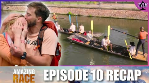 The Amazing Race 37 | Episode 10 Recap The Amazing Race 37 | Episode 10 Recap