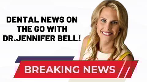 Dental News on the Go with Dr. Jennifer Bell (7/31/24) Dental News on the Go with Dr. Jennifer Bell (7/31/24)
