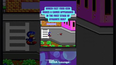 KFC in Dynamite Dux? #sega #dynamitedux #kfc #retrogaming #mastersystem #arcade #segaducation