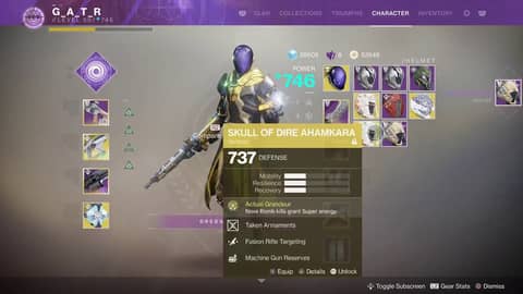 Destiny 2: First Iron Banner of Season of Opulence