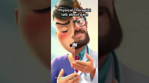 Physical Therapist explains pain