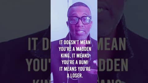 Kevin Samuels Address Hiding Behind The Mask