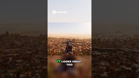 One of the best things about Assassin’s Creed Mirage