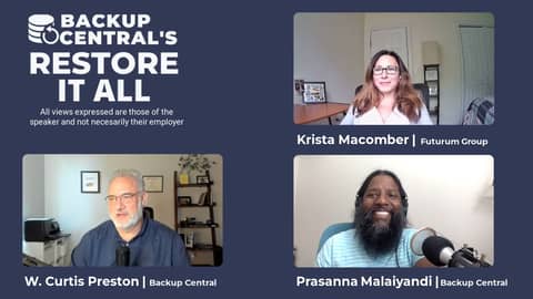 Your backup product is probably lying to you