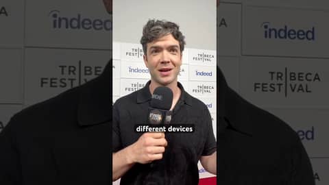Ethan Peck on Spock’s Emotional Journey in Season 3 | Tribeca Festival #strangenewworlds