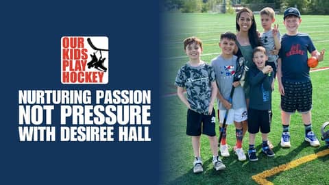 Nurturing Passion, Not Pressure With Desiree Hall