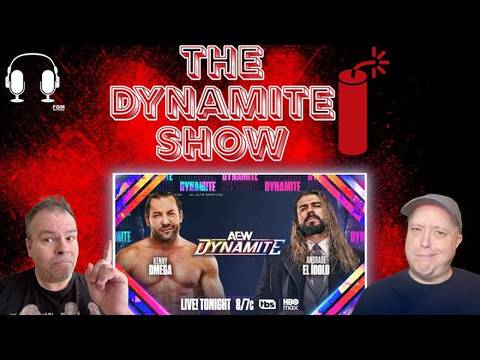 Kenny Omega vs Andrade & MJF vs Brody King | The Dynamite Show