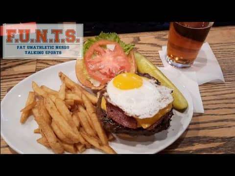 Burger Review 1: Jersey Burger (Moore's Tavern)