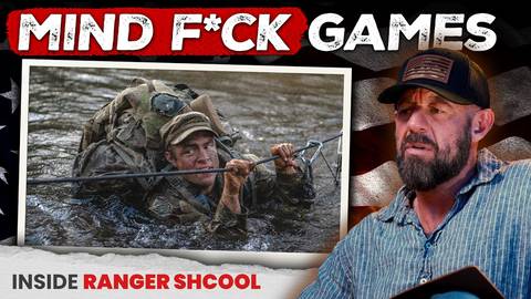 Ranger School's Psychological Warfare on Candidates