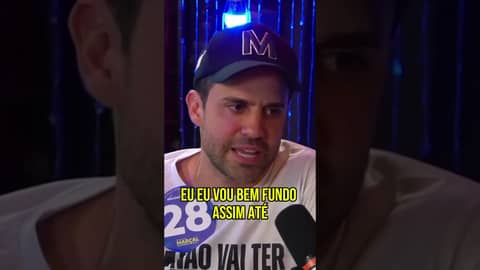 PABLO MARÇAL sobre CADEIRADA do DATENA