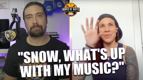 Mercedes Martinez On Snow Tha Product, XB Valentine Writing an Entrance Theme For Her