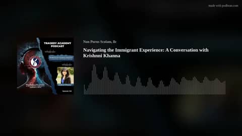 Navigating the Immigrant Experience: A Conversation with Krishnni Khanna