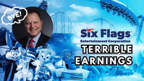 Six Flags TROUBLE - CEO Resigns Amid $100M LOSS