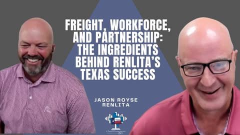 Ep 32, Jason Royse of Renlita, Bonham, Texas