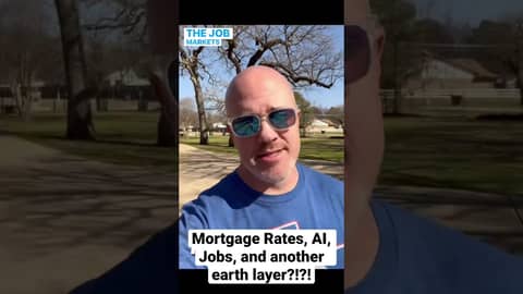Mortgage Rates are high, AI determines jobs, and earth has more layers! #mortgage #marketupdate