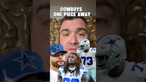 Dak & CeeDee Restructured = $66M Cap Space... But Cowboys NEED Maxx Crosby Trade!