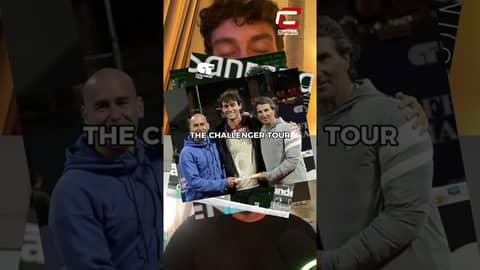 The Reality of Professional Tennis. Ft. Tristan Boyer.