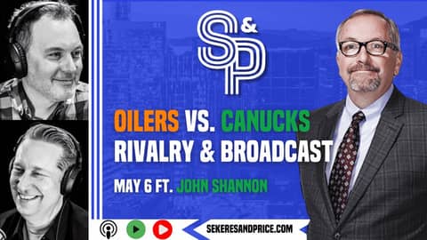 John Shannon on Oilers vs. Canucks PREDICTION, fan base rivalry, how HNIC decides broadcasting crews John Shannon on Oilers vs. Canucks PREDICTION, fan base rivalry, how HNIC decides broadcasting crews