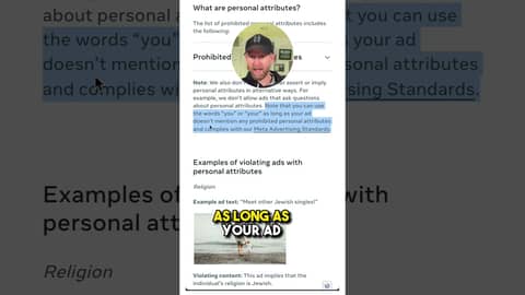 Can We Use the Words "You" or "Your" in Facebook Ads? Can We Use the Words "You" or "Your" in Facebook Ads?