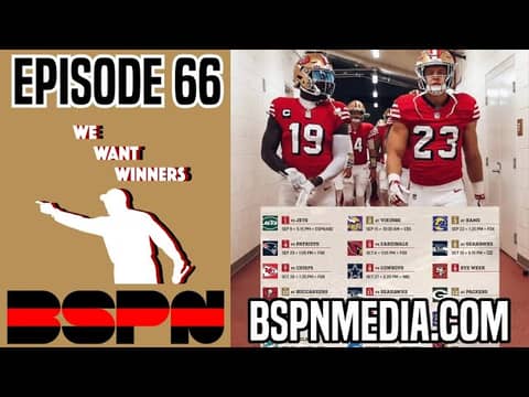 49ers Schedule Release | We Want Winners 49ers Schedule Release | We Want Winners