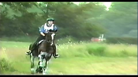 Emily & Alex NAYRC - XC -  1st brush combo