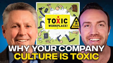 Why Your Company Culture Is Toxic | Roger Connors - Chairman of Oz & Bestselling Author Why Your Company Culture Is Toxic | Roger Connors - Chairman of Oz & Bestselling Author