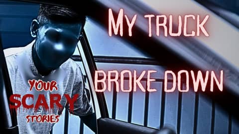 Truck Driver Rest Stop true scary story