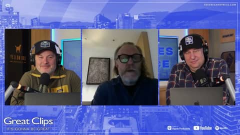 Thatcher Demko's dad, Brenton, on Canucks' mentors trip, being a goalie dad,   playoff hockey