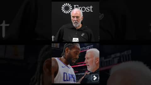 WHY SPURS FANS ARE STILL UPSET WITH KAWHI... #nba #basketball #gregpopovich #kawhileonard #spurs