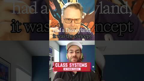 Have Class Systems taken over theme parks? #themepark #disney