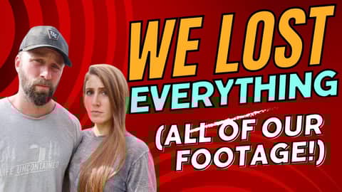 Protecting Your YouTube Channel from Data Loss: "Life Uncontained" Crash