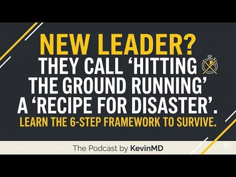 How to master a new health care leadership role How to master a new health care leadership role