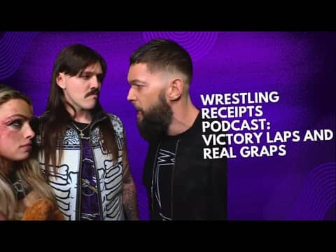 Wrestling Receipts Podcast: Victory Laps and Real Graps Wrestling Receipts Podcast: Victory Laps and Real Graps