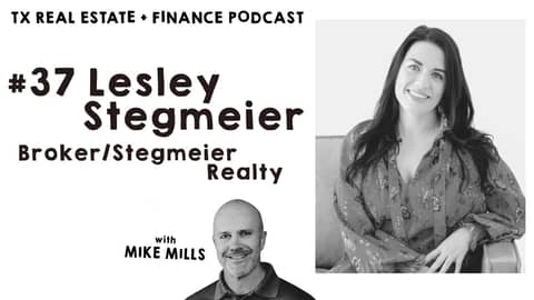 TREF Podcast #37 Lesley Stegmeier