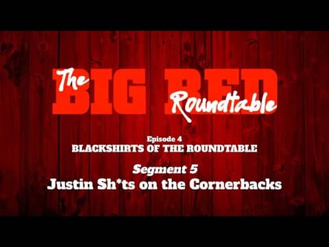 BRR 04 (Segment 5) - Justin Sh*ts on the Cornerbacks