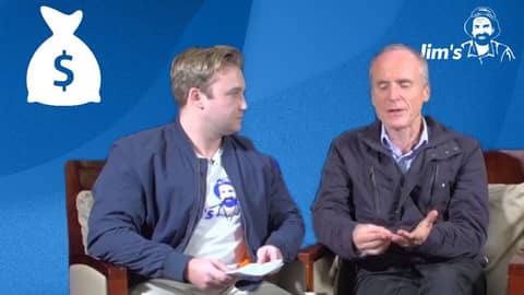 #JIMCLIPS How do you deal with the perception that Jim's is expensive?