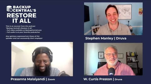 Druva's Data Resiliency Guarantee only possible because they are SaaS