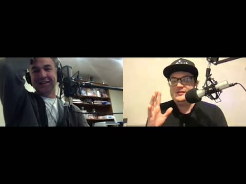 Matt Farley, the Paranormal Song Warrior and creator of "The Mothman Song" Motern Media