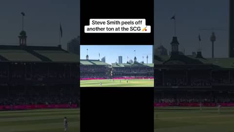 Steve Smith showing why he is one of the best cricket players in the world with another ton π Steve Smith showing why he is one of the best cricket players in the world with another ton π