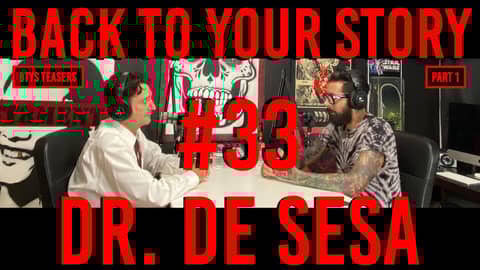 Becoming A Doctor | Dr. De Sesa | BTYS Teasers #33 pt.1