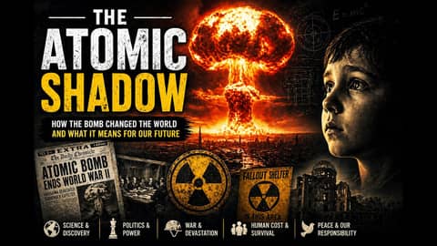 The Atomic Shadow: How Nuclear Testing Changed the World Forever