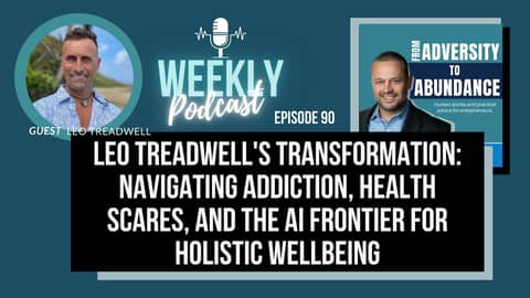 EP90: Navigating Addiction, Health Scares, and the AI Frontier for Holistic Wellbeing