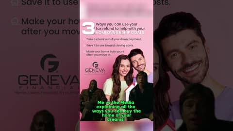 Turn Tax Refund into Your Dream Home! 🏡💡 #MoneyballHomeBuying #mortgage #texas #firsttimehomebuyer