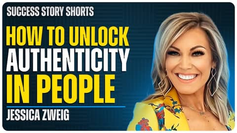 How to Unlock Authenticity in People | Jessica Zweig - CEO of SimplyBe