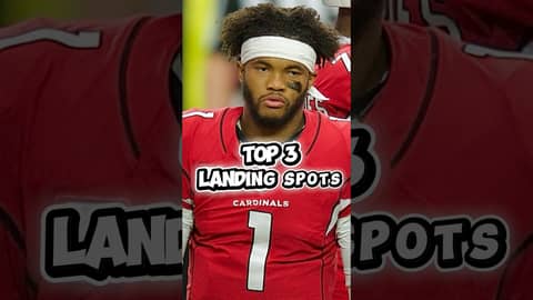 Kyler Murray is a Free Agent: 3 Teams That Should Sign Him!